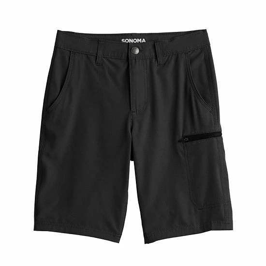 Boys 8-20 Sonoma Goods For Life® Flexwear Tech Shorts In Regular, Slim & Husky Beliwood 6 Boys 8-20 Sonoma Goods For Life® Flexwear Tech Shorts In Regular, Slim & Husky Beliwood - Image 4