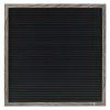 Sonoma Goods For Life® 12" X 12" Letterboard Black Slats With Gray Frame -Sonoma Goods For Life shop unnamed file 9963