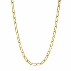 Sonoma Goods For Life® Open-Link Chain Necklace Silver Tone