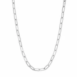Sonoma Goods For Life® Open-Link Chain Necklace Silver Tone -Sonoma Goods For Life shop unnamed file 9969