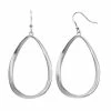 Sonoma Goods For Life® Twisted Open Teardrop Earrings -Sonoma Goods For Life shop unnamed file 9975