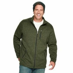 Big & Tall Sonoma Goods For Life® Supersoft Sweater Fleece Zip Jacket Blue -Sonoma Goods For Life shop unnamed file 9989